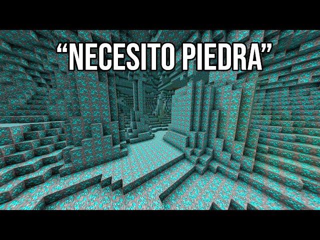 Minecraft pero NUNCA puedes encontrar lo que NECESITAS 