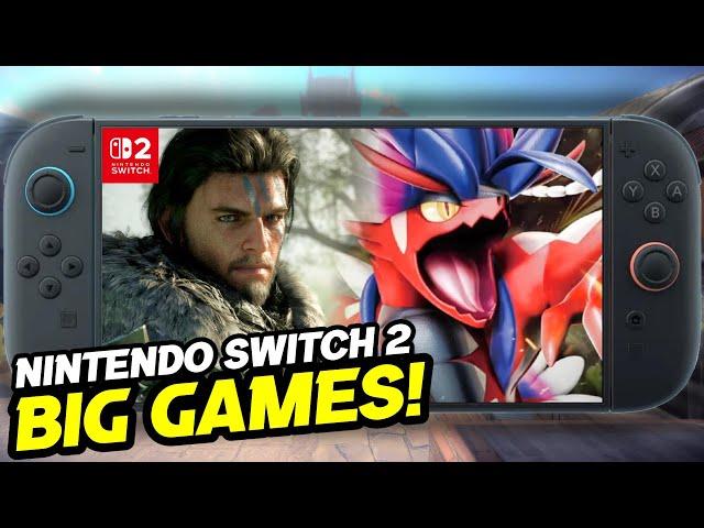 MAJOR Nintendo Switch 2 BIG Games Update !