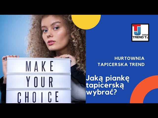 Jaką piankę tapicerską wybrać?