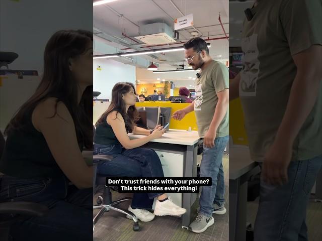 Don’t trust friends with your phone? This trick hides everything!