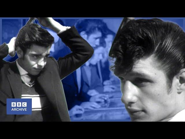 1955: Meet the TEDDY BOYS | Special Enquiry | Voice of the People | BBC Archive