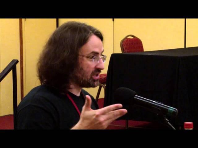 Jim Butcher - Part 1, "Blowing Things Up..." from Space City Con 2013
