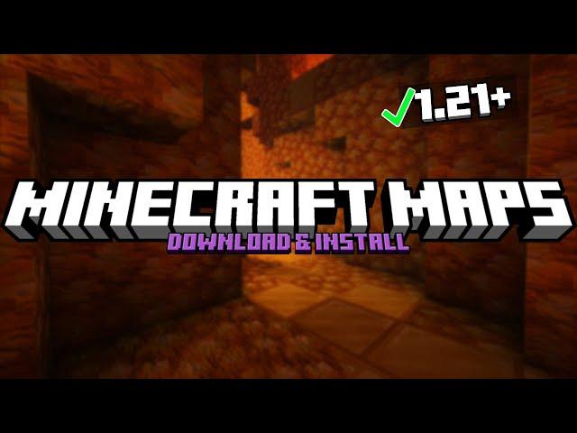 How To Download & Install Maps in Minecraft 1.21.1 (Fast & Easy)