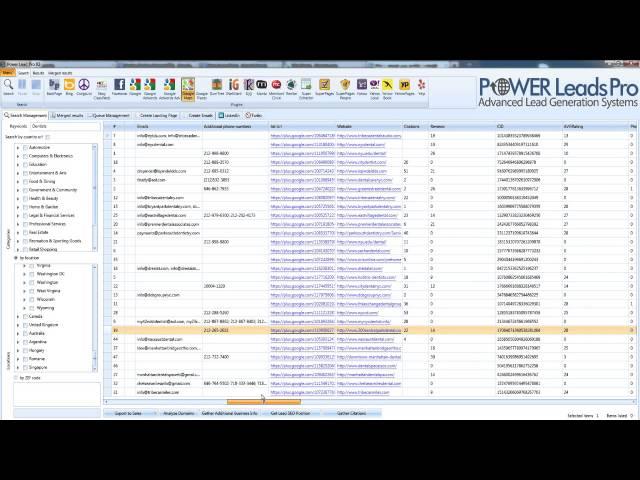 LeadGenerationSoftware - Power Leads Pro X