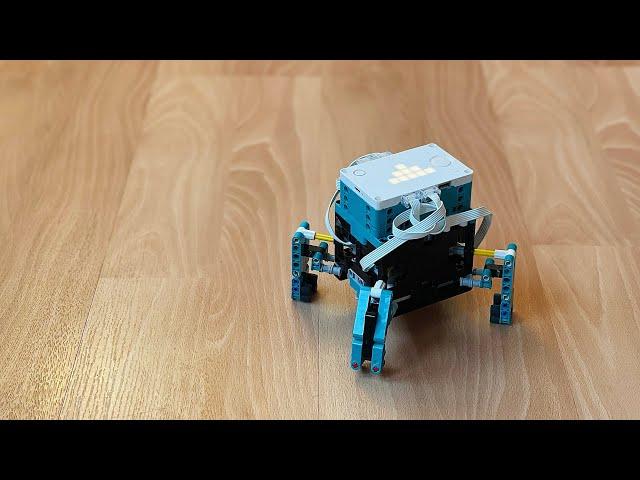 LEGO Mindstorms 51515 - Compact Quadruped Walker (4 Directions + Turning)