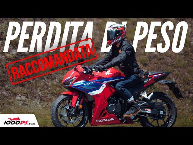 LA moto supersportiva entry-level! Test Honda CBR500R 2024