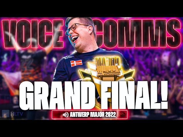 PGL MAJOR FINAL VOICE COMMS! FaZe v NaVi ANTWERP GRAND FINAL HIGHLIGHTS!