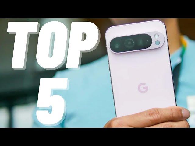 DAS ist wirklich NEU beim Pixel 9 Pro - TOP 5 Highlihgts