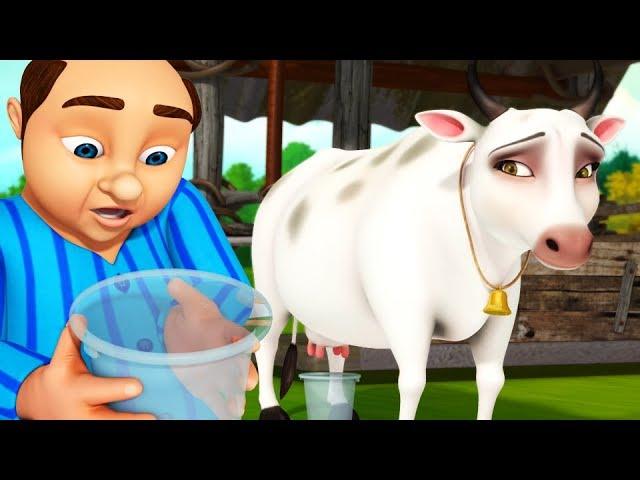 Lalaji Aur Gaay Kids Song | Hindi Rhymes for Children | Infobells