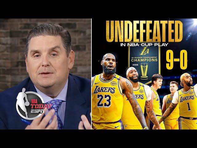 NBA TODAY | "Dalton Knecht is rookie GOAT" - Windy on LeBron, Lakers beat Jazz, to 6th straight win