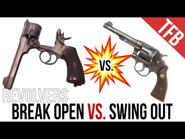 Revolver Showdown: S&W vs. Break Open Webley Revolver - Which Gun is Faster to Reload?