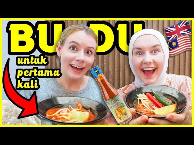 My BRITISH FRIENDS try BUDU FIRST TIME in MALAYSIA! 