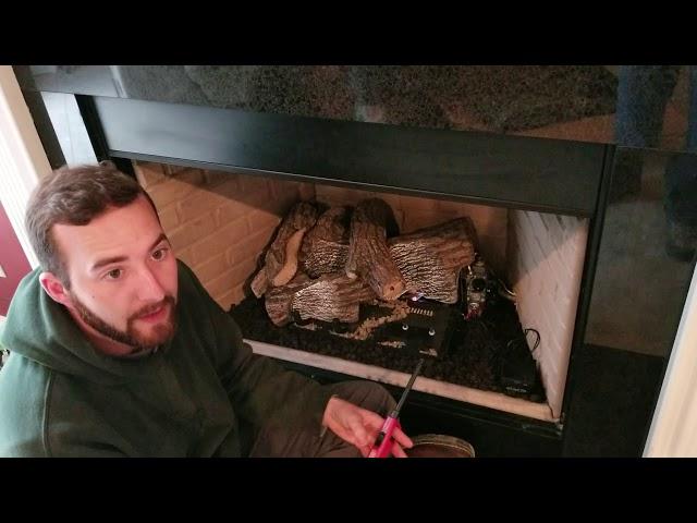 How To Light Gas Logs With Remote (SkyTech)