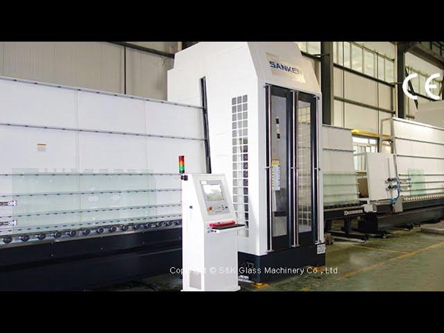 SANKEN CNC Vertical Drilling & Milling Machine 2000*3000 mm