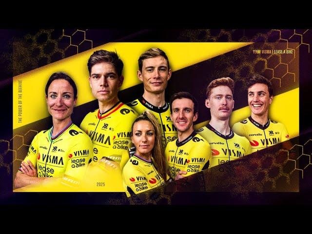 Everything you need to know about our 2025 season  - Team Visma | Lease a Bike