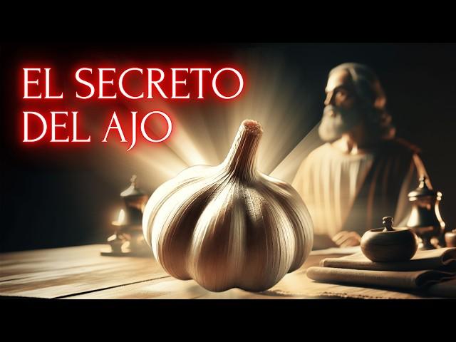 ¿EL AJO ES UN ARMA ESPIRITUAL? La Verdad Oculta del AJO en la Biblia