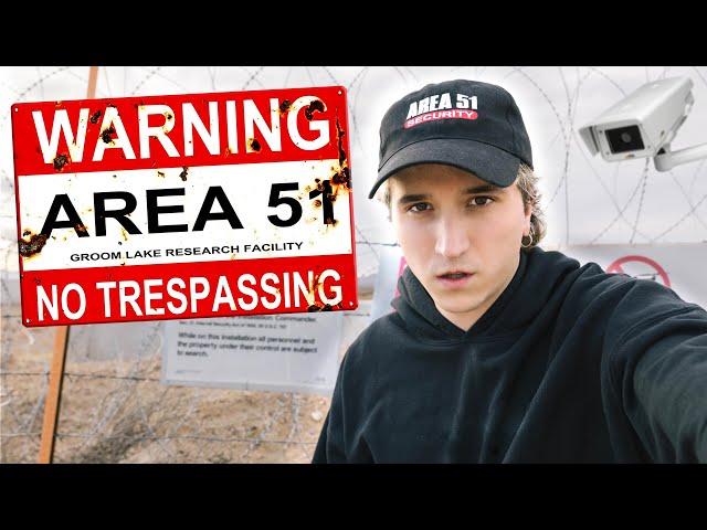 I visit Area 51, the most guarded place in the world