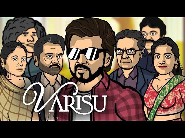 How Varisu Should Have Ended » Varisu spoof » Varisu roast » Varisu movie review » Ranjithamey