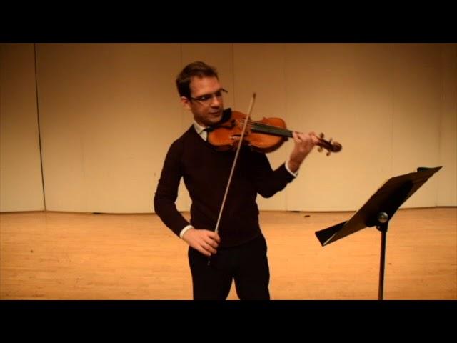 Zsolt Eder - Telemann Fantasie in E flat major