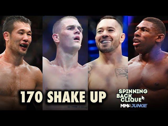 Right Bookings? Rakhmonov vs. Garry, Covington Returns vs. Buckley | Spinning Back Clique