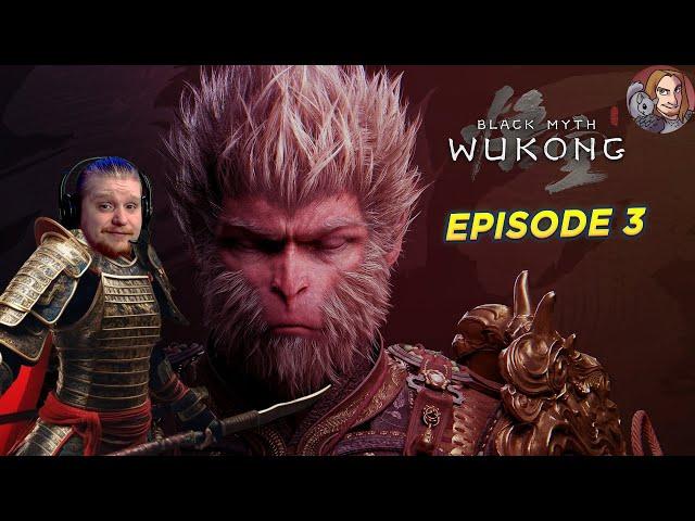 Black Myth Wukong Ep3 (Saturday horror!)