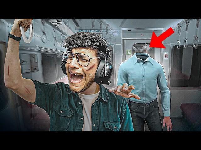 Bhootiya Train mein Fass Gaya (Platform 8 Horror Game)