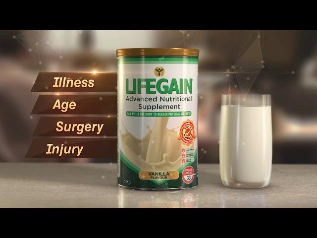 Lifegain TVC 30Sec