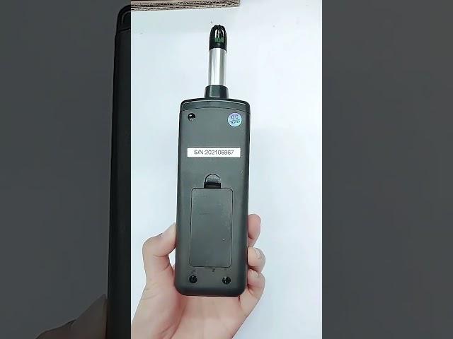 Fast Response Portable Thermo-Hygrometer With Dew Point China Manufacturer