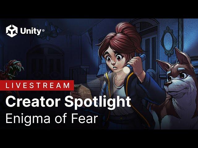 Building a 3D pixel art horror game in Unity's URP | Enigma of  Fear