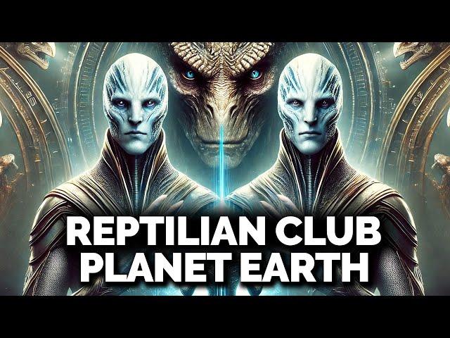 Reptilian Aliens Running Planet Earth?