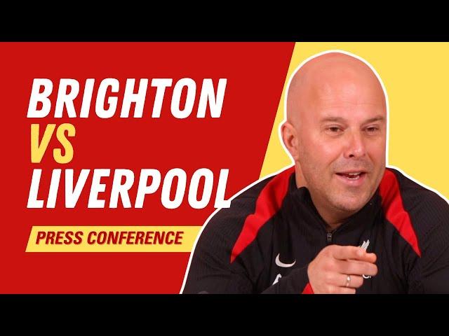 Brighton vs. Liverpool (Carabao Cup) | Arne Slot Press Conference