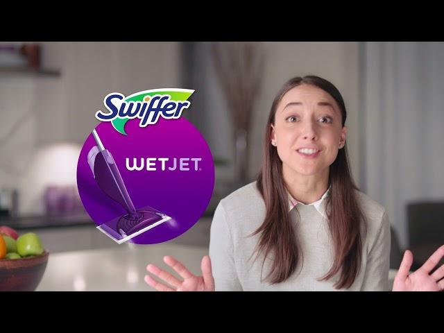 Renee’s Cleaning Confession | Swiffer WetJet