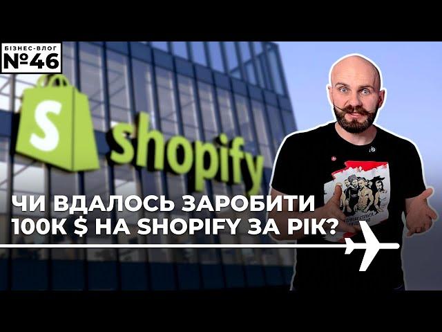 Скільки грошей треба вкласти в онлайн-магазин на shopify? Бізнес Емігрантів: Роман Біземігрант