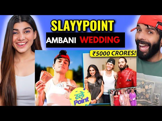 Truth of Ambani Wedding - LONGEST Shaadi Ever | Slayy Point Reaction | Deepak Ahlawat