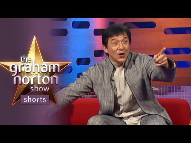Jackie Chan Hates This! | The Graham Norton #Shorts