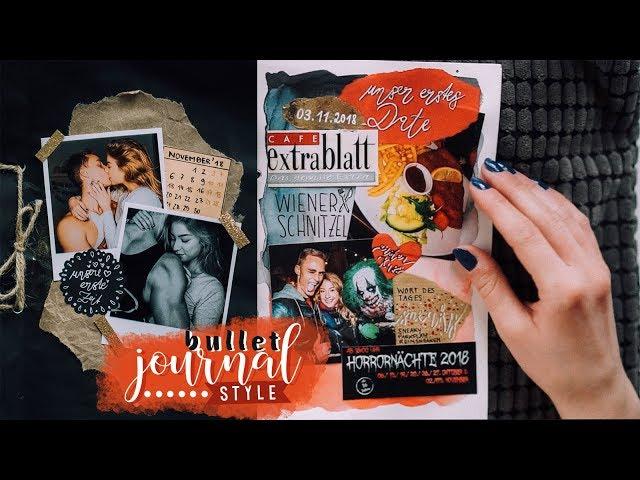 FOTOBUCH: Bullet Journal Style - die ersten Fotos von Robin und mir // JustSayEleanor (Scrapbook)