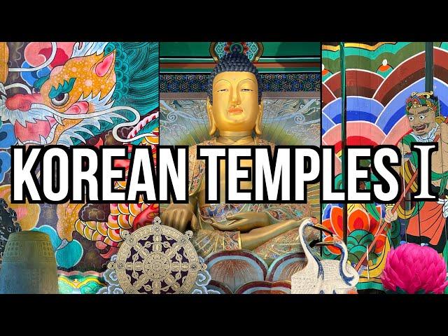 Korean Temple Art: Motifs and Symbols (Korean History)