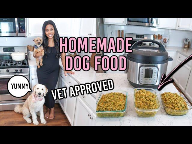 VET APPROVED HOMEMADE + HEALTHY DOG FOOD RECIPE | COOKING FOR YOUR DOG | PART 4