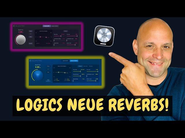 Logic Pro 11.1 Update: Der neue Quantec Room Simulator ist der Hammer! 