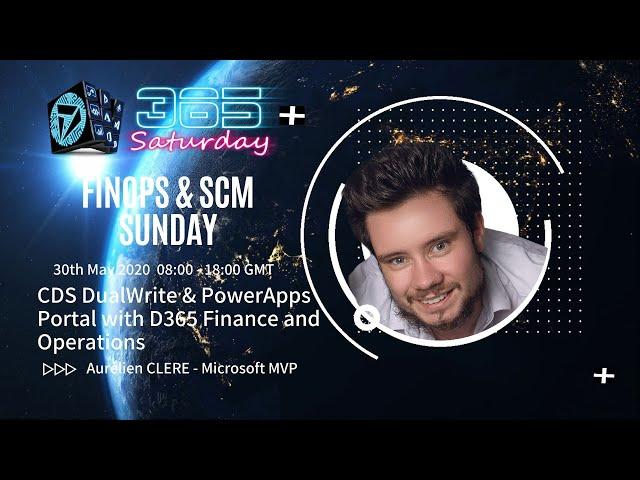 CDS DualWrite & PowerApps Portal with Dynamics365 Finance and Operations - Aurélien CLERE