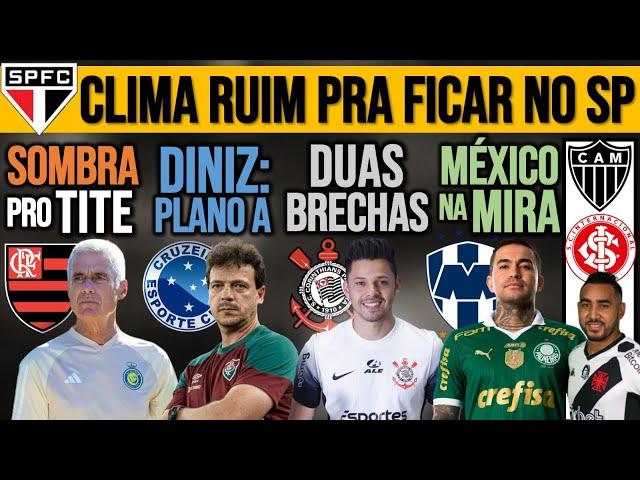 TITE BALANÇA! SEABRA CAIU! ROMERO FICA? DUDU NO MÉXICO? PAYET DE SAÍDA? JANDREI QUEIMADO; GALO E+