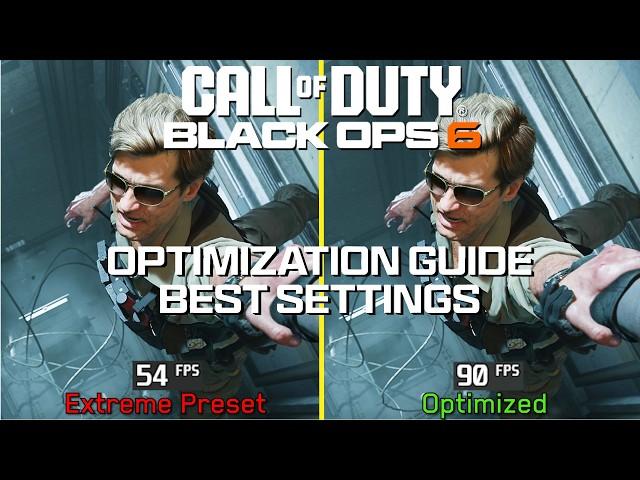 Call of Duty: Black Ops 6 | OPTIMIZATION GUIDE | Every Setting Tested | Best Settings