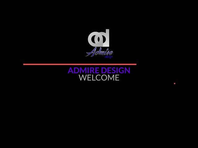 Admire Design | Intro Channel | Intro YouTube