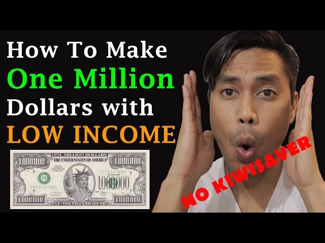 How To Make One Million Dollars On Low Income | The Truth