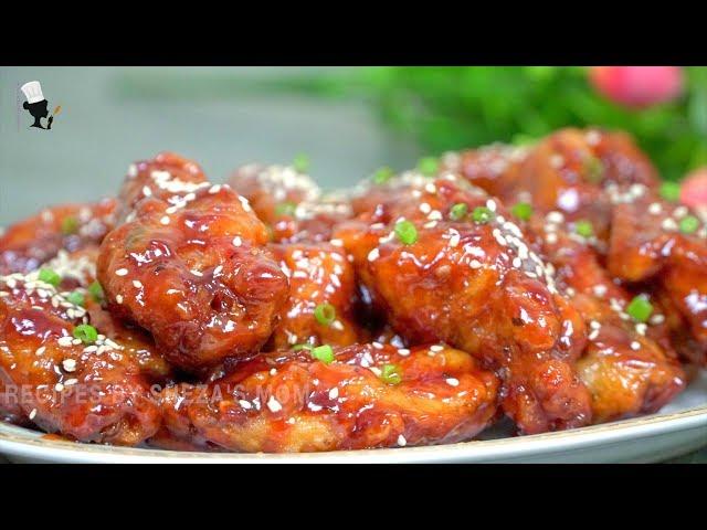 Chicken Honey Wings | Sweet and Spicy Chicken Wings | Crunchy Honey Chicken Wings