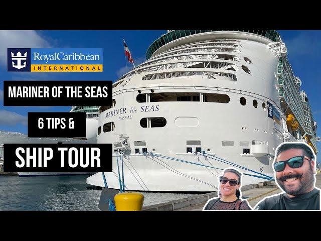 Royal Caribbean Mariner of The Seas: Ship Tour & Tips