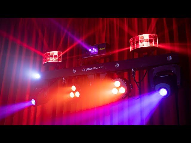 CHAUVET DJ GigBAR Move + ILS 5-in-1 Lighting System | Features and Overview