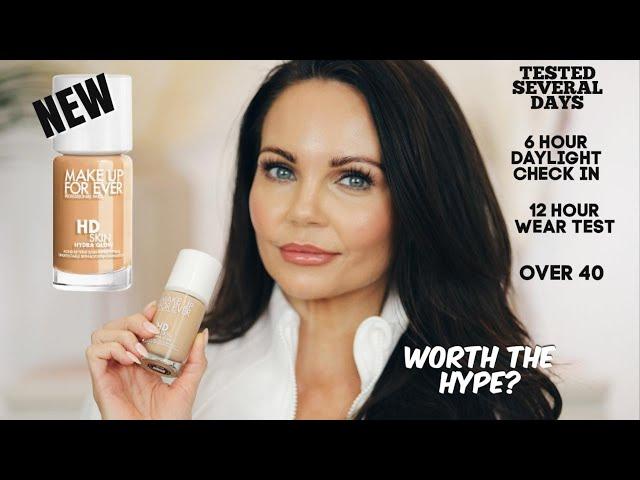 NEW MAKE UP FOR EVER HYDRA GLOW FOUNDATION REVIEW