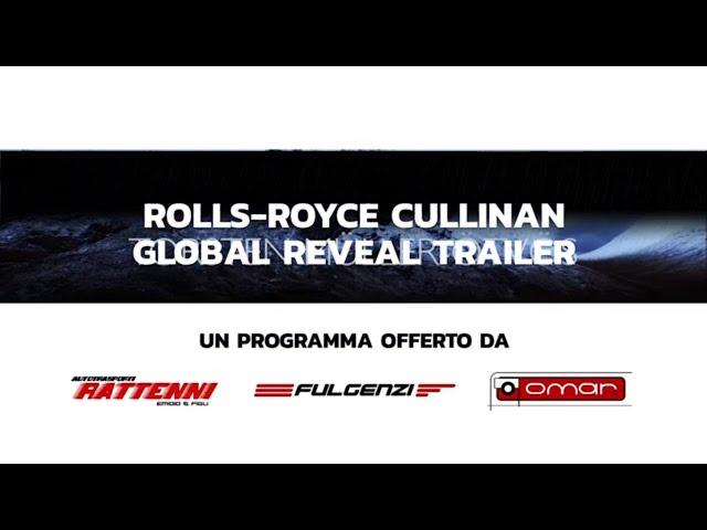 Rolls Royce Cullinan Global Reveal Trailer