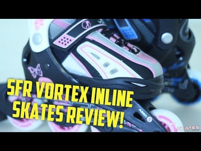 SFR Vortex Adjustable Inline Skates | Skates.co.uk Review